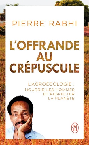 FFRANDE AU CREPUSCULE, de Pierre Rabhi | portada del libro