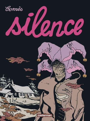 SILENCE, de Comès | portada del libro