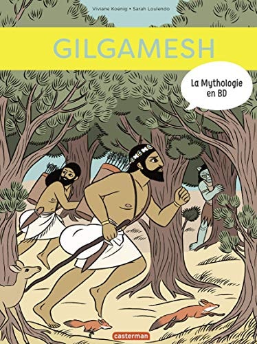 Gilgamesh, de Viviane Koenig | portada del libro