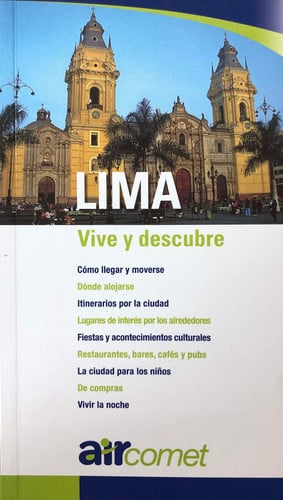 LIMA, de VV.AA. | portada del libro