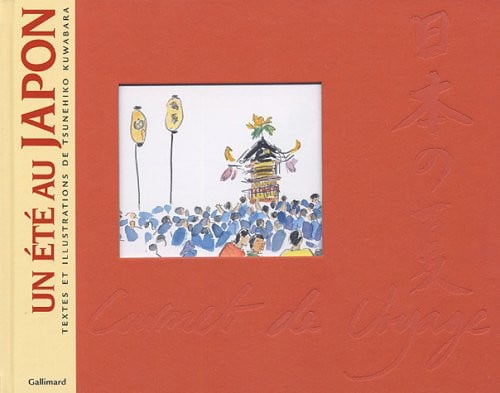 UN ETE AU JAPON, de TSUNEHIKO KUWAB | portada del libro