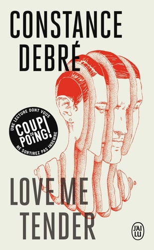 LOVE ME TENDER, de Constance Debré | portada del libro