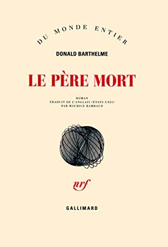 LE PERE MORT, de Donald Barthelme | portada del libro