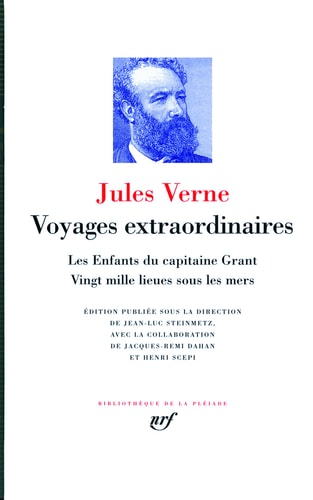 VOYAGES EXTRAORDINAIRES 1, de Jules Verne | portada del libro