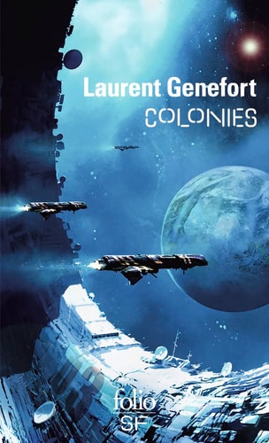 COLONIES, de Laurent Genefort | portada del libro