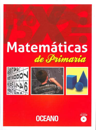 MATEMáTICAS, EDUCACIóN PRIMARIA | portada del libro