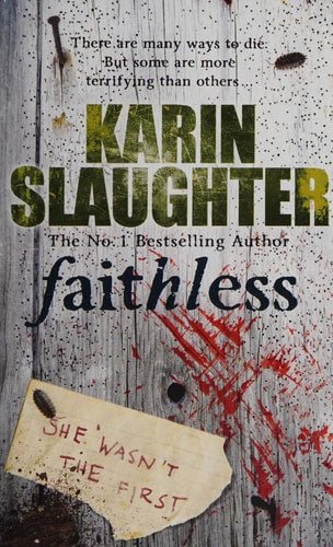 FAITHLESS, de Karin Slaughter | portada del libro