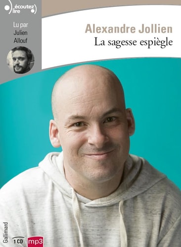 LA SAGESSE ESPIEGLE CD, de Jollien | portada del libro