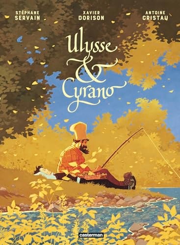 ULYSSE ET CYRANO, de Xavier Dorison | portada del libro