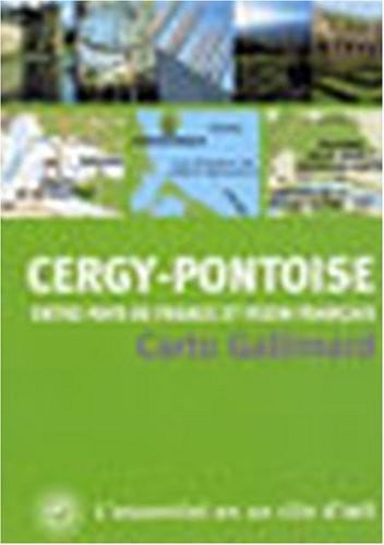 CERGY PONTOISE, de COLLECTIFS GALL | portada del libro