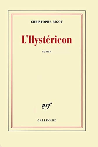 L'HYSTERICON, de Christophe Bigot | portada del libro