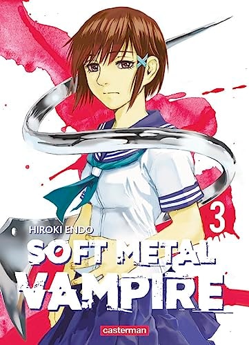 SOFT METAL VAMPIRE T3, de Hiroki Endō | portada del libro