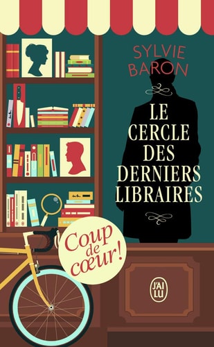 LE CERCLE DES DERNIERS LIBRAIRES, de Sylvie Baron | portada del libro