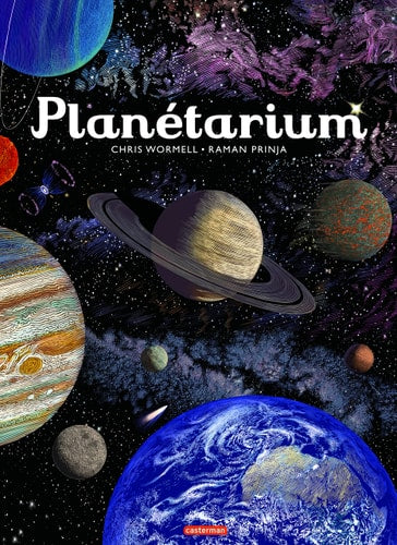 PLANETARIUM, de Raman Prinja | portada del libro