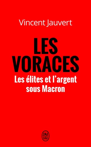 ES VORACES, de Vincent Jauvert | portada del libro