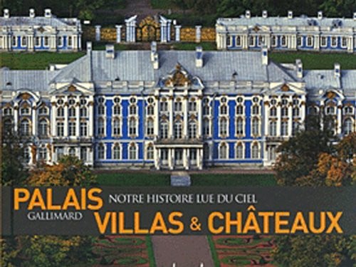 PALAIS VILLAS ET CHATEAUX, de STIERLIN | portada del libro