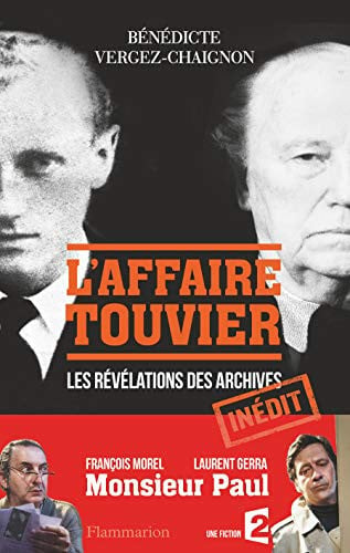 L'Affaire Touvier, de VERGEZ-CHAIGNON BENEDICTE | portada del libro
