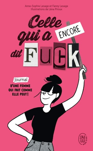 Celle qui a encore dit Fuck, de Anne-Sophie Lesage | portada del libro