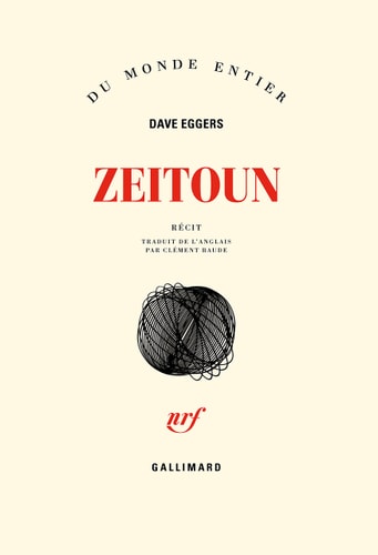 ZEITOUN, de Dave Eggers | portada del libro