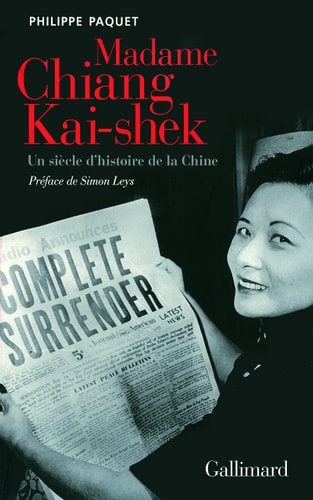 MADAME CHIANG KAI-SHEK, de Philippe Paquet | portada del libro