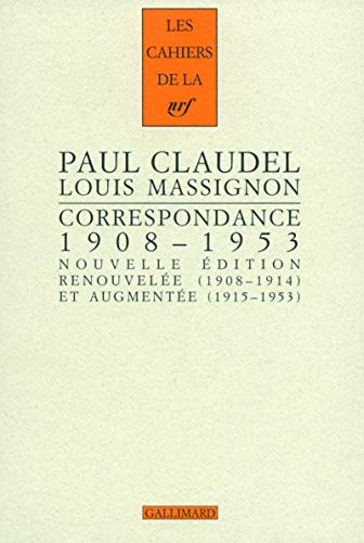 CORR CLAUDEL MASSIGN, de Paul Claudel | portada del libro