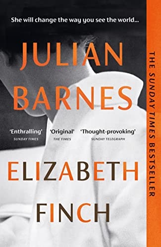 ELIZABETH FINCH, de Julian Barnes | portada del libro