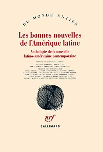 BONNES NOUV DE L AMER, de Gustavo Guerrero | portada del libro