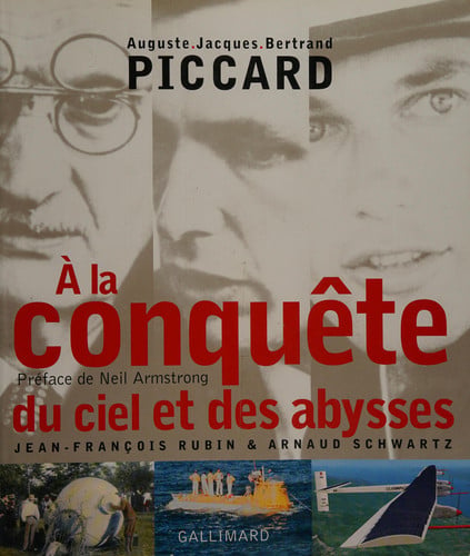 AUGUSTE, JACQUES, BERTRAND PICCARD, de SCHWARTZ#RUBIN | portada del libro