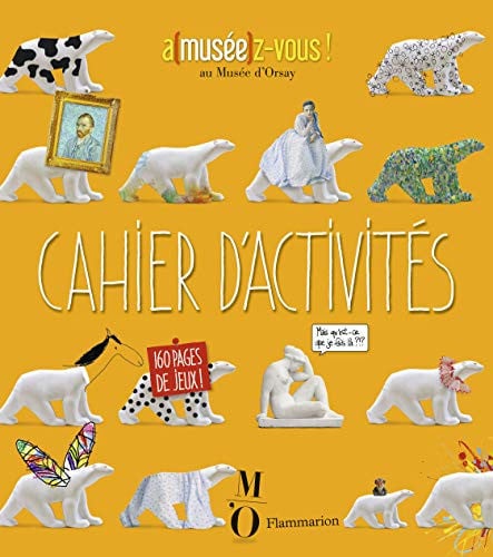 A(MUSEE)Z-VOUS ! : AU MUSEE D'ORSAY, de COLLECTIF | portada del libro