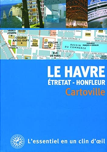 LE HAVRE ETRETAT HONFLEUR, de COLLECTIFS GALL | portada del libro