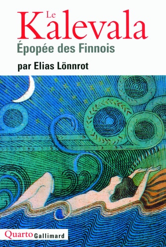 LE KALEVALA, de Elias Lönnrot | portada del libro