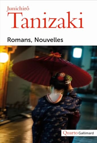 ROMANS NOUVELLES, de Jun'ichirō Tanizaki | portada del libro