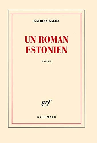 UN ROMAN ESTONIEN, de Kalda | portada del libro