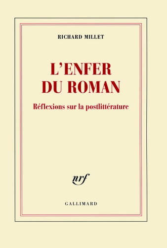 L'ENFER DU ROMAN, de Millet | portada del libro