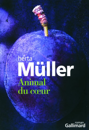 ANIMAL DU COEUR, de Herta Müller | portada del libro