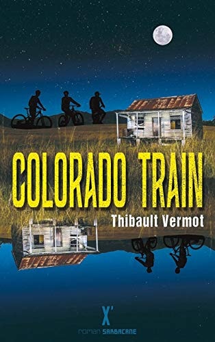 OLORADO TRAIN, de Thibault Vermot | portada del libro