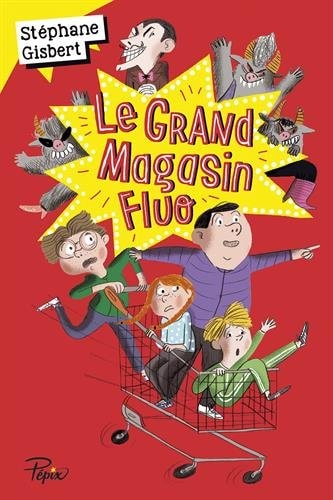 RAND MAGASIN FLUO, de Stéphane Gisbert | portada del libro