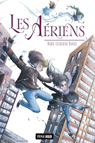 ES AERIENS, de Marie-Catherine Daniel | portada del libro