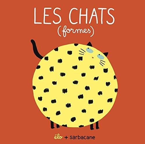 ES CHATS FORMES, de Élo | portada del libro