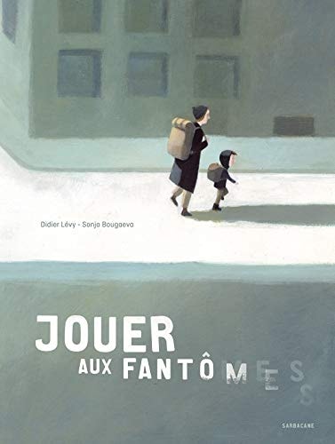 OUER AUX FANTOMES, de Didier Lévy | portada del libro