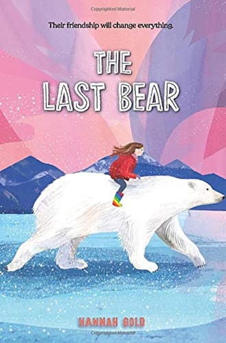 THE LAST BEAR, de GOLD | portada del libro