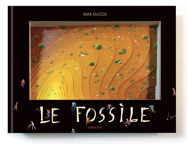 LE FOSSILE, de DUCOS | portada del libro