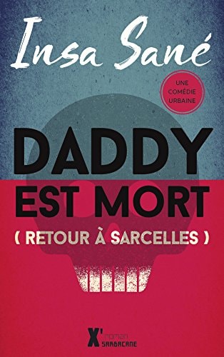 ADDY EST MORT, de Insa Sané | portada del libro