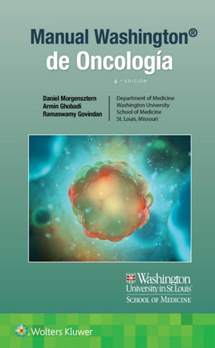 MANUAL WASHINTON DE ONCOLOGIA 22, de GOVINDAN | portada del libro