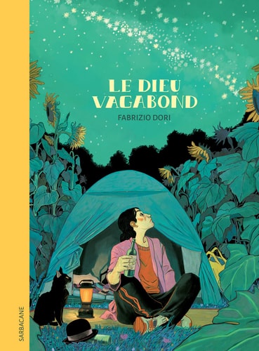 Le dieu vagabond, de Fabrizio Dori | portada del libro