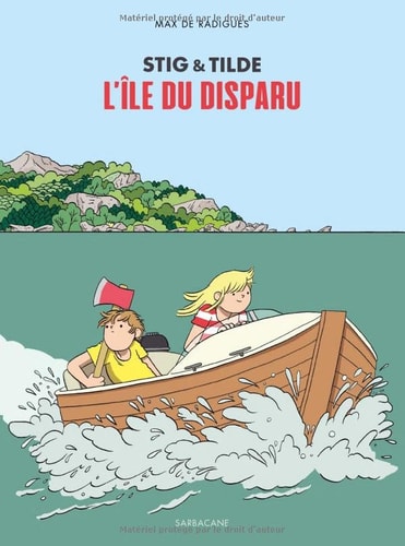 LE DU DISPARU, de Max de Radiguès | portada del libro