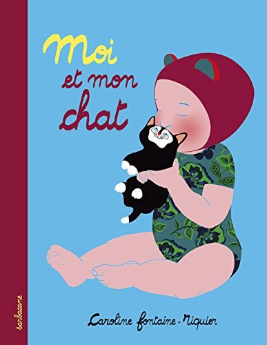 OI ET MON CHAT, de Caroline Fontaine-Riquier | portada del libro