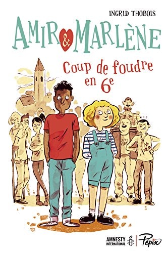 MIR ET MARLENE COUP DE FOUD, de Ingrid Thobois | portada del libro