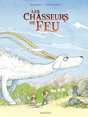 ES CHASSEURS DE FEU, de Didier Lévy | portada del libro
