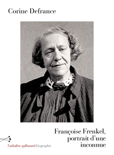 FRANCOISE FRENKEL PORTRAIT D'UNE INCONNUE, de Corine Defrance | portada del libro
